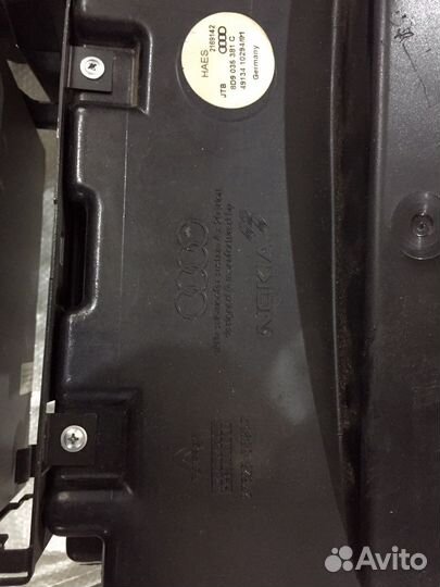 Сабвуфер ауди а4 б5 с челенжером