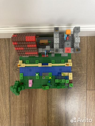 Lego minecraft 21161