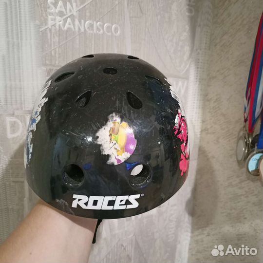 Детский шлем защитный