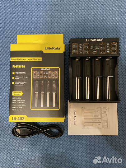 Зарядное устройство LiitoKala Lii-402