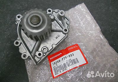Pump comp,water 19200P75003 honda