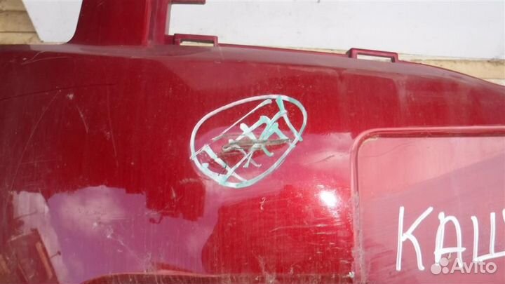 Бампер передний Nissan Qashqai (J10) 2006-2013