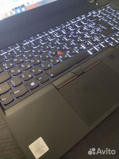 Lenovo ThinkPad T15 gen1. i5-10310u/512/16 Сенсор