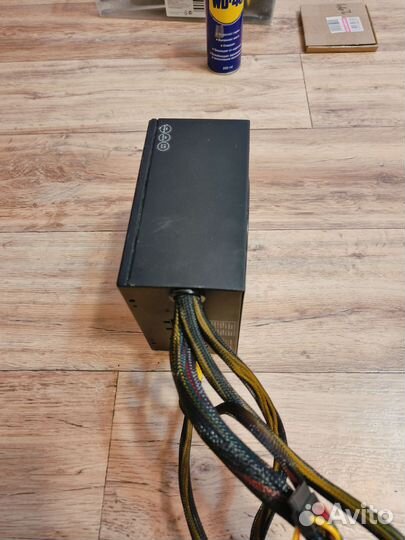 Полумодульный chiftec 750w 80+ bronze