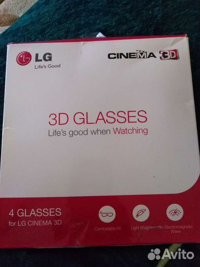 Очки 3D