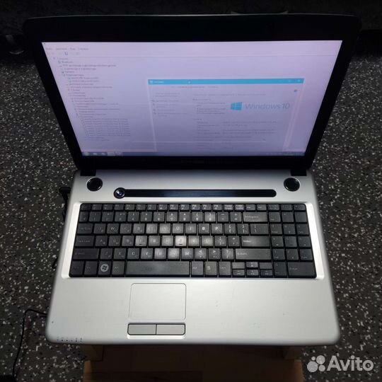 Ноутбук dns Intel i7 3840qm/16 Гб/NVidia GT640M