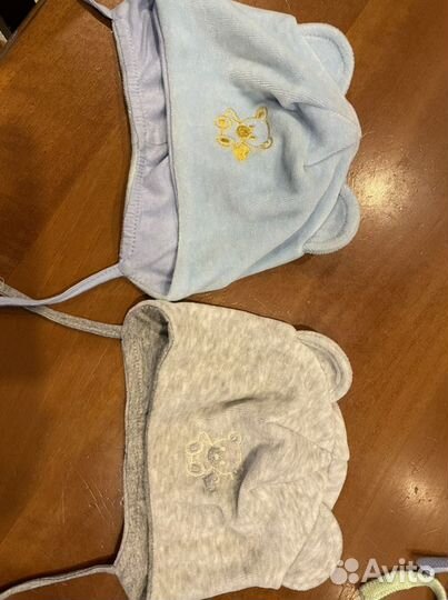 Шапка, шапочка с ушками