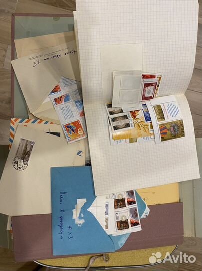 Почтовые марки СССР 1967-1969