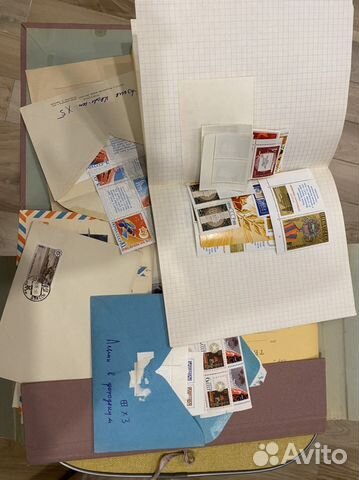 Почтовые марки СССР 1967-1969