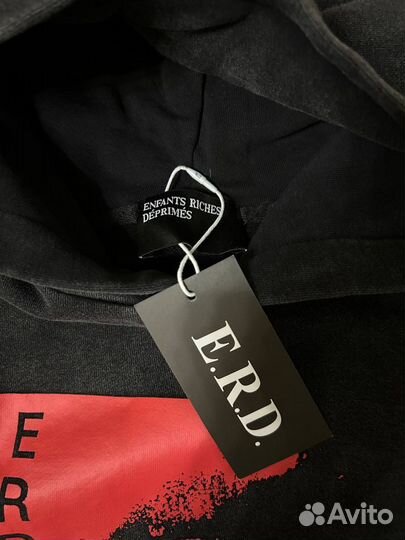 Худи ERD Enfants Riches Deprimes red