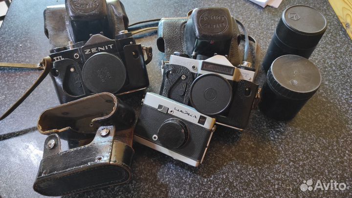 Фотопорат Зенит и объективы