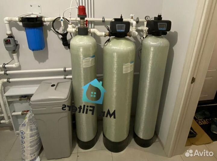 Фильтрация воды