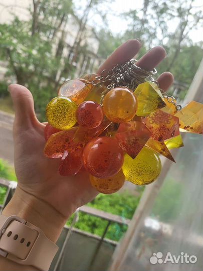 Брелок ручной работы