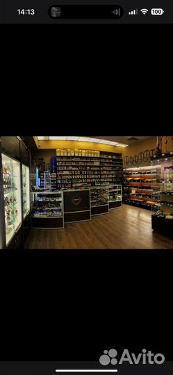 Готовый бизнес Табачный магазин