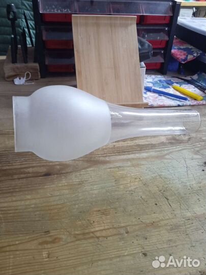 Колба для керосиновой лампы