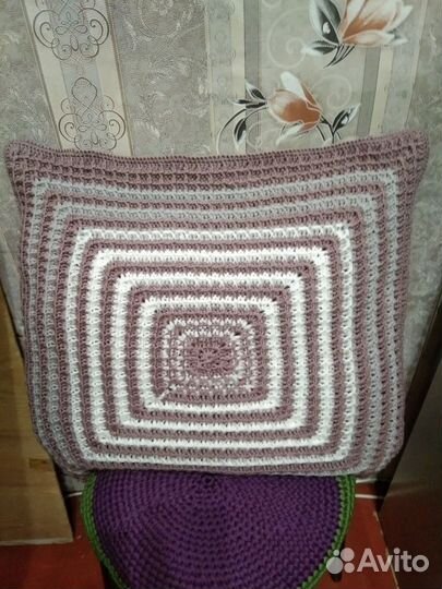 Наволочка для подушки связано