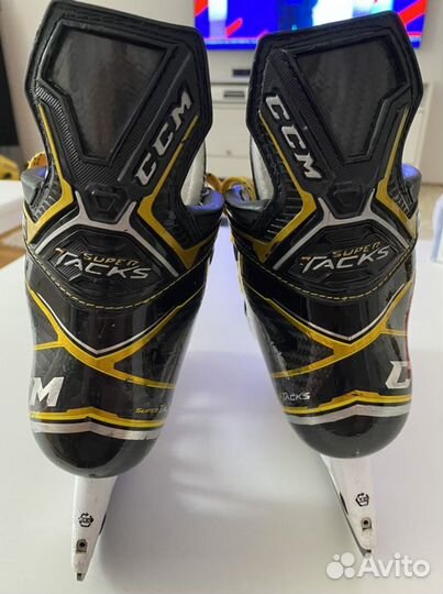 Коньки хоккейные CCM Super Tacks AS 3 pro 4,5 D
