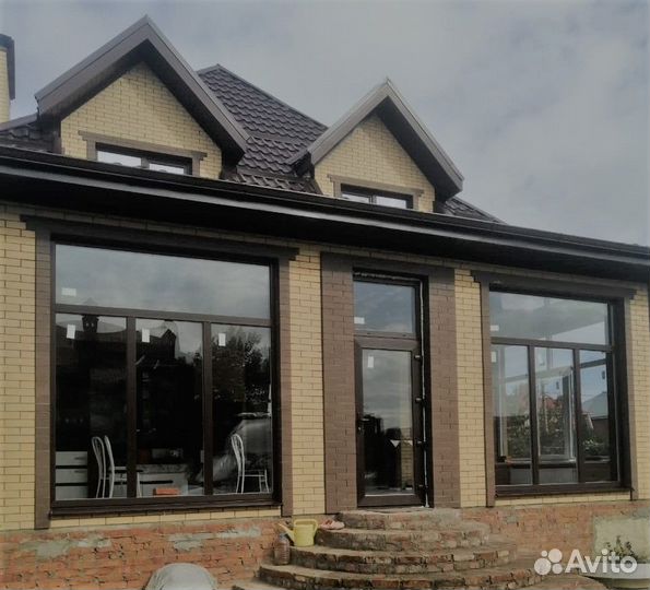 Алюминиевые окна