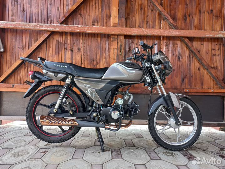 Мапед альфа sx 125