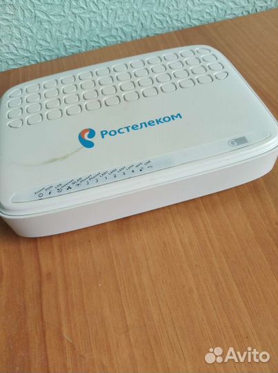 Оптический роутер ростелеком