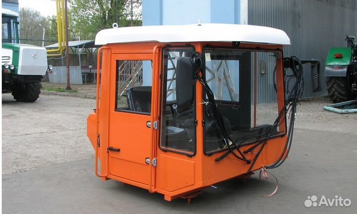 Кабина трактора хтз Т-150 к-700 мтз