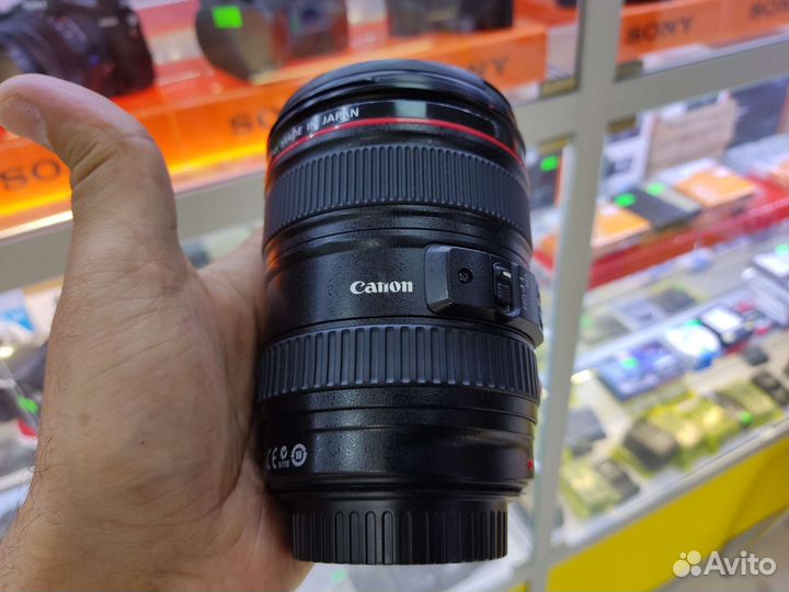Canon EF 24-105mm f/4 L IS USM S№3032001
