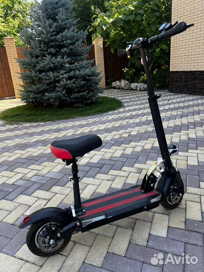 Электросамокат kugoo M4 PRO 600W 48V