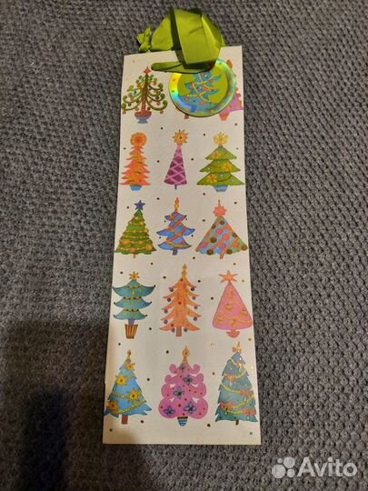 Пакет подарочный новогодний