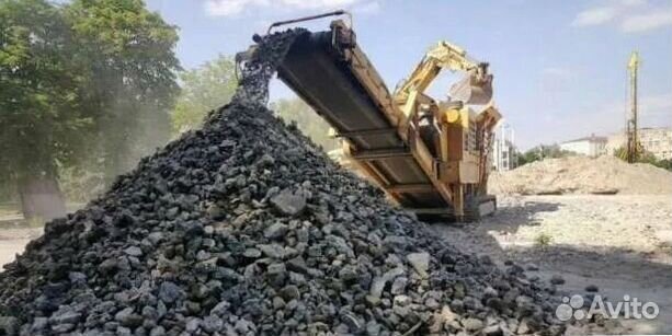 Щебень любых фракций