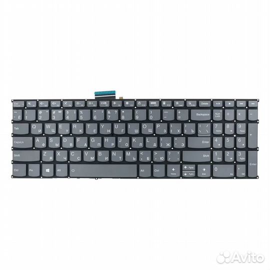 Клавиатура Lenovo IdeaPad 5 15ARE05, 15ALC05, 15I