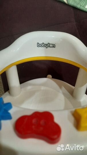 Стульчик для купания в ванной