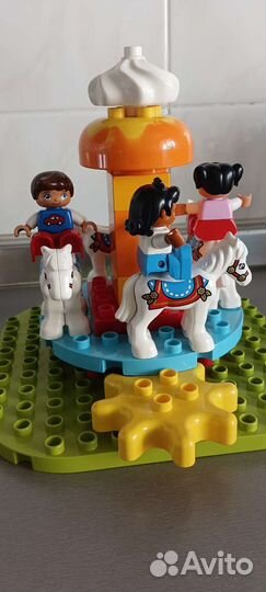 Lego duplo Большой парк аттракционов