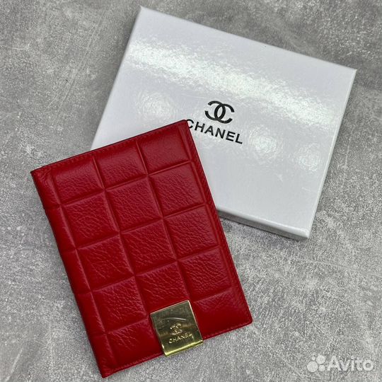 Обложка на паспорт chanel