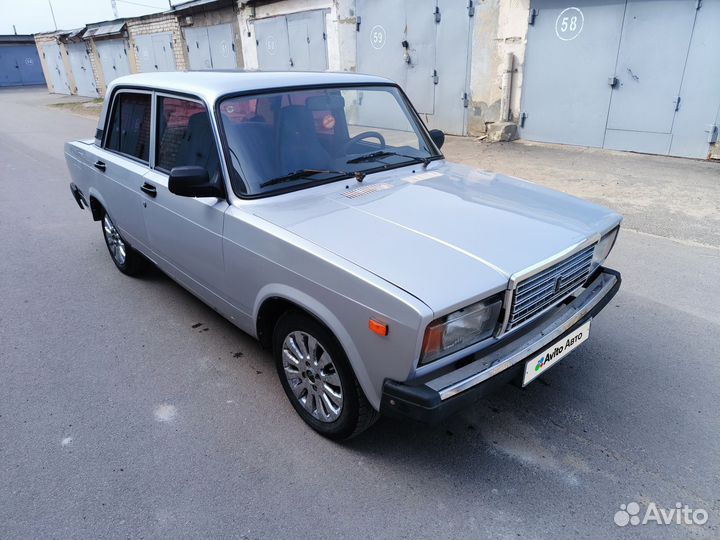 ВАЗ 2107 1.5 МТ, 2010, 91 766 км