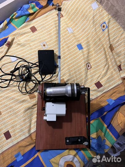 Электрическая моталка для пряжи