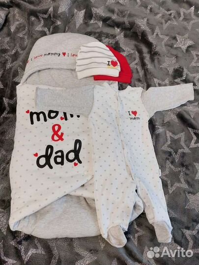 Конверт на выпеску новорожденного