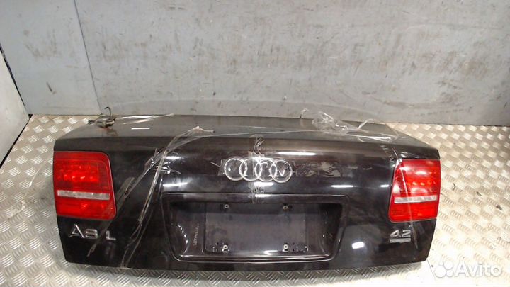 Крышка багажника Audi A8 (D3), 2008