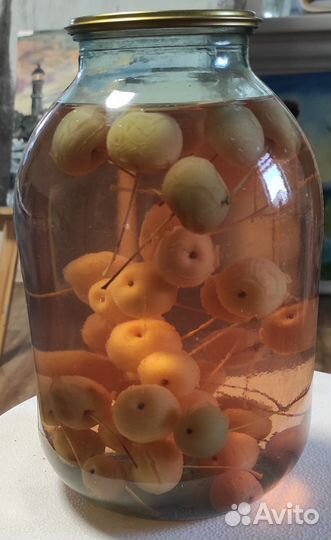 Домашний компот из ранетки