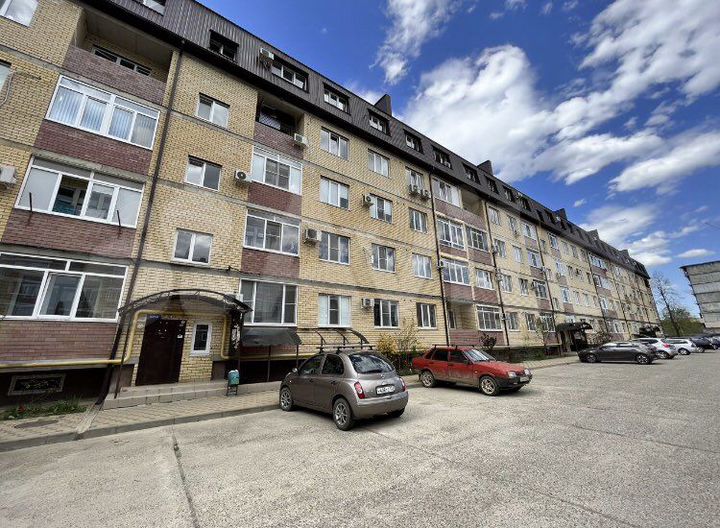 2-к. квартира, 46,2 м², 2/5 эт.