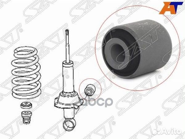 Сайлентблок Honda Accord 02-08 / Civic 00-06