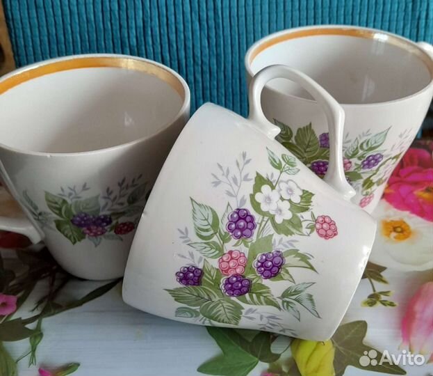 Чайные чашки СССР