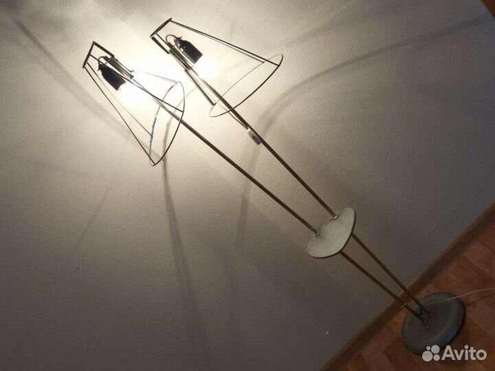 Торшер напольный СССР бра винтаж 60-70-е