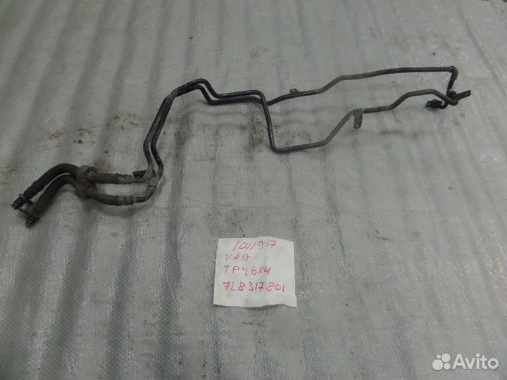 Трубка системы охлаждения АКПП VW touareg