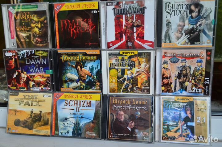 Компьютерные игры