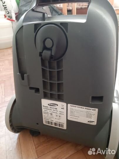 Пылесос samsung 1800w
