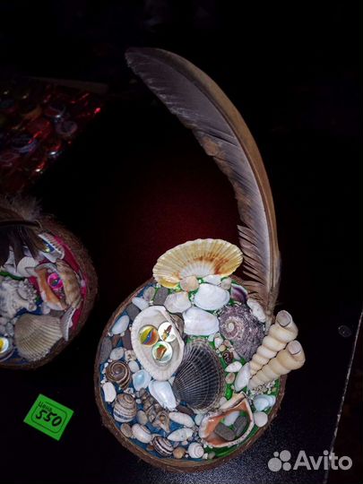 Поделки из натуральных природных материалов-Декор