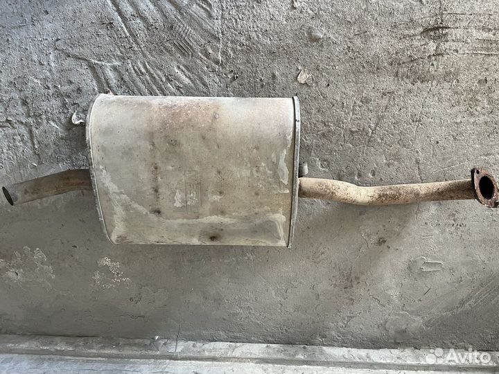 Глушитель Ниссан примера п 12