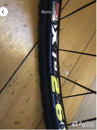 Велосипед горный