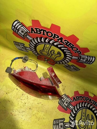 Фонарь левый наружный Chevrolet Lacetti хетчбек