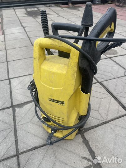 Мойка высокого давления karcher